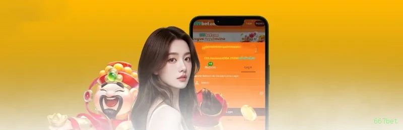 APP oficial da 667bet para mobile