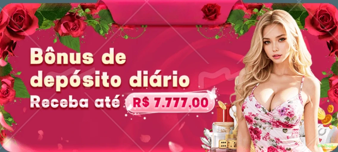 Imagem promocional da 667bet mostrando a plataforma e suas vantagens